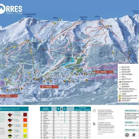Les Orres, 2 Pièces, 6 Personnes - Fr-1-322-159